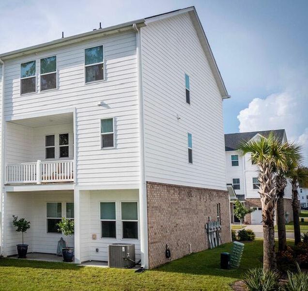 Front exterior of a new home in , Summerville, SC, highlighting curb appeal (Image 1).