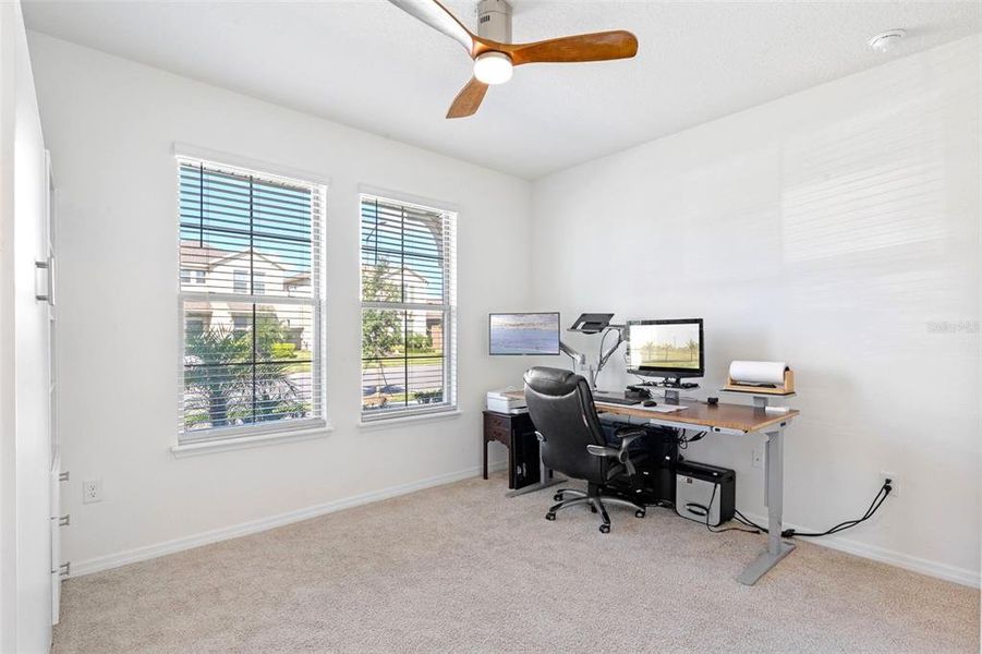 Furnished interior view inside a new home in Waterleigh, Winter Garden (Image 9).