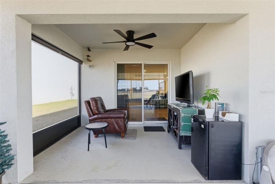 Exterior details and patio area of a home in Twisted Oaks, Wildwood (Image 20).