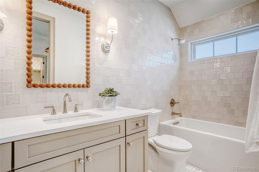 Furnished interior view inside a new home in , Denver (Image 14).