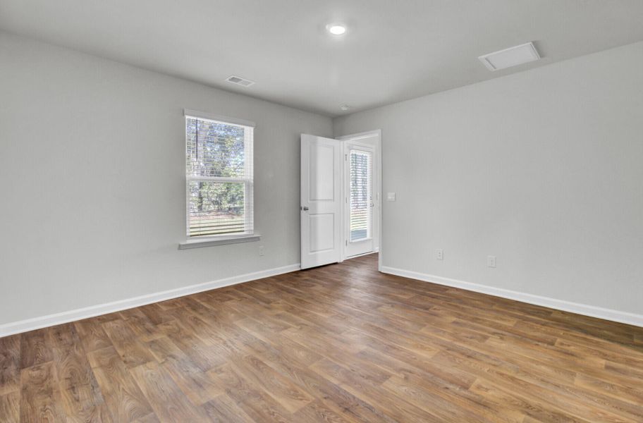 Spacious, unfurnished interior of a new home in Center Pointe, Santee (Image 14). Spacious, unfurnished interior of a new home in Center Pointe, Santee (Image 14).