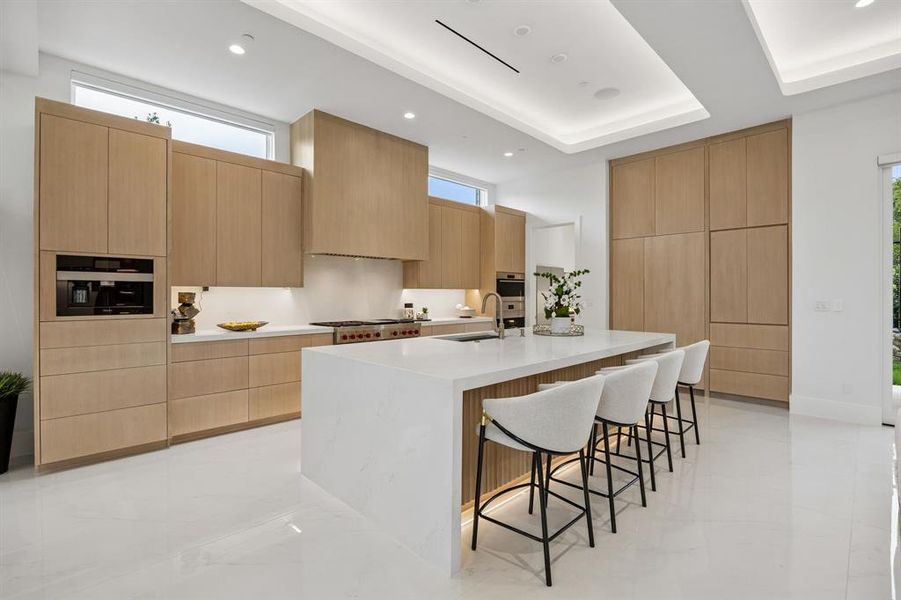 Furnished interior view inside a new home in , Westlake (Image 19).