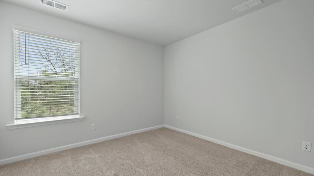 Representative unfurnished interior of a home built from the BRANDON by D.R. Horton in Center Pointe, Santee (Image 19).