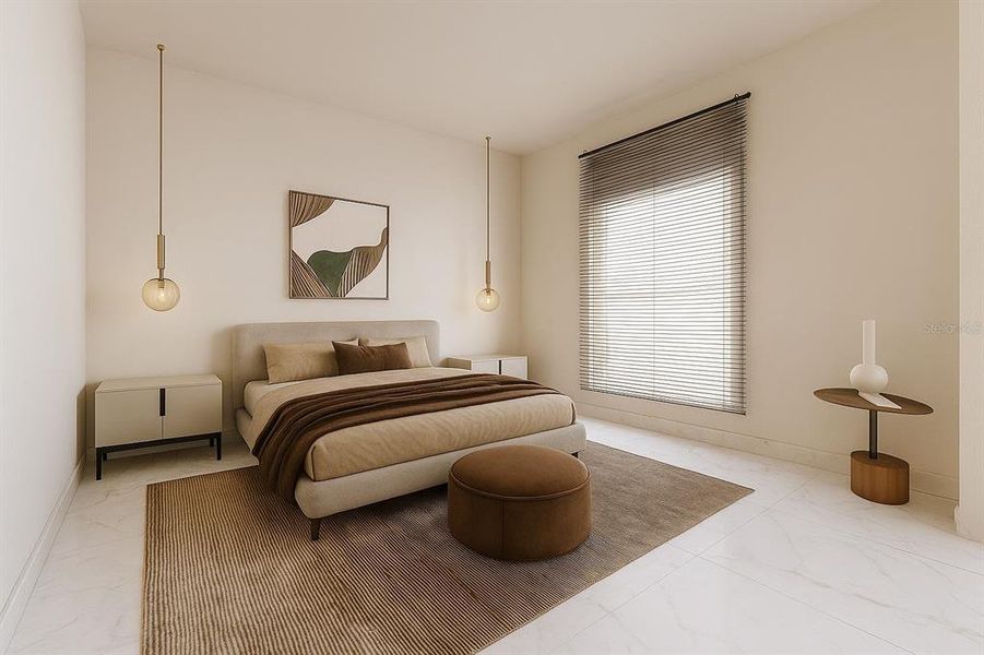 Furnished interior view inside a new home in , Port Charlotte (Image 3).