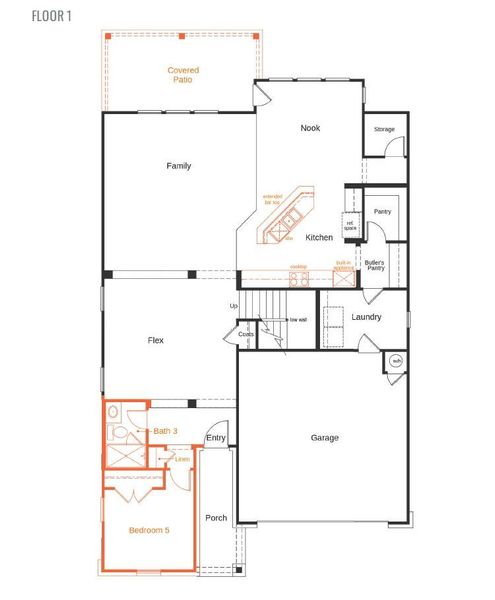 Second floor Second floor