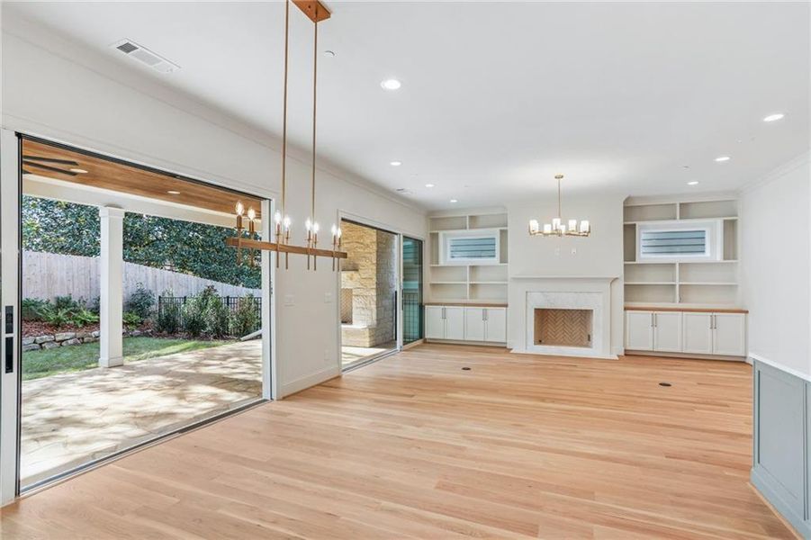 Spacious, unfurnished interior of a new home in , Marietta (Image 24).