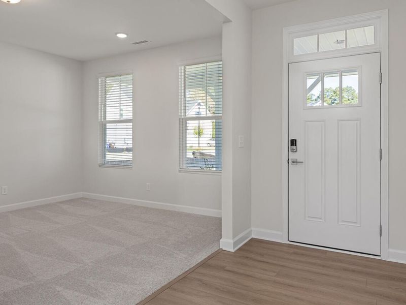 Spacious, unfurnished interior of a new home in Wellers Knoll, Lillington (Image 13).