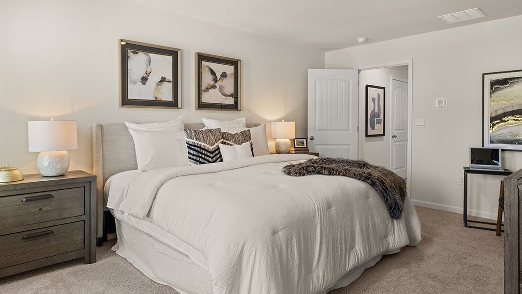 Furnished interior view inside a new home in Mountain Park, Dahlonega (Image 26). Furnished interior view inside a new home in Mountain Park, Dahlonega (Image 26).