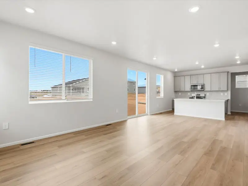 Spacious, unfurnished interior of a new home in Paint Brush Hills, Peyton (Image 11). Spacious, unfurnished interior of a new home in Paint Brush Hills, Peyton (Image 11).