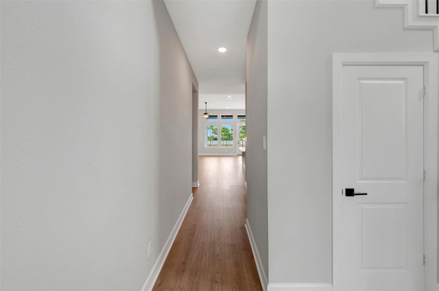 Spacious, unfurnished interior of a new home in Pomona - Reserve Collection, Manvel (Image 22).