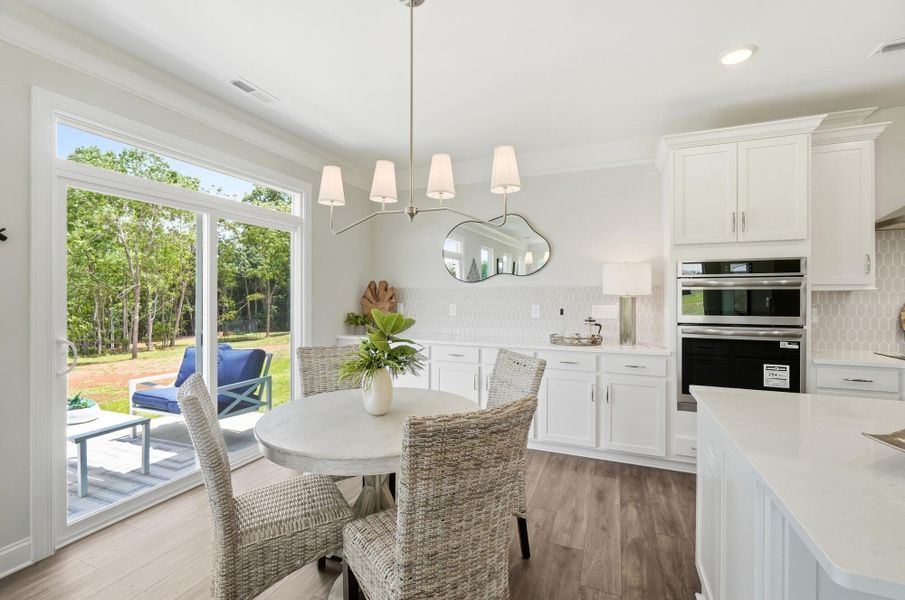 Furnished interior view inside a new home in Chasewood, Mint Hill (Image 17).