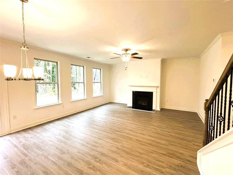 Spacious, unfurnished interior of a new home in Paces Estates, Lithia Springs (Image 19).