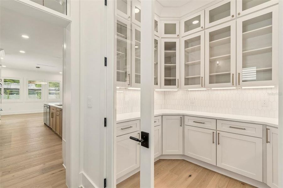 Furnished interior view inside a new home in , Tampa (Image 9).