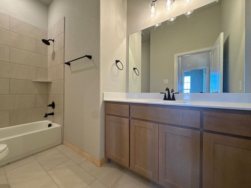 Furnished interior view inside a new home in Terra Escalante, Blue Ridge (Image 6).