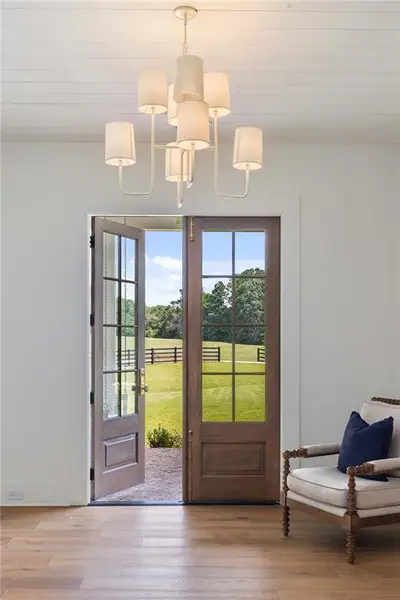 Furnished interior view inside a new home in , Chattahoochee Hills (Image 16).