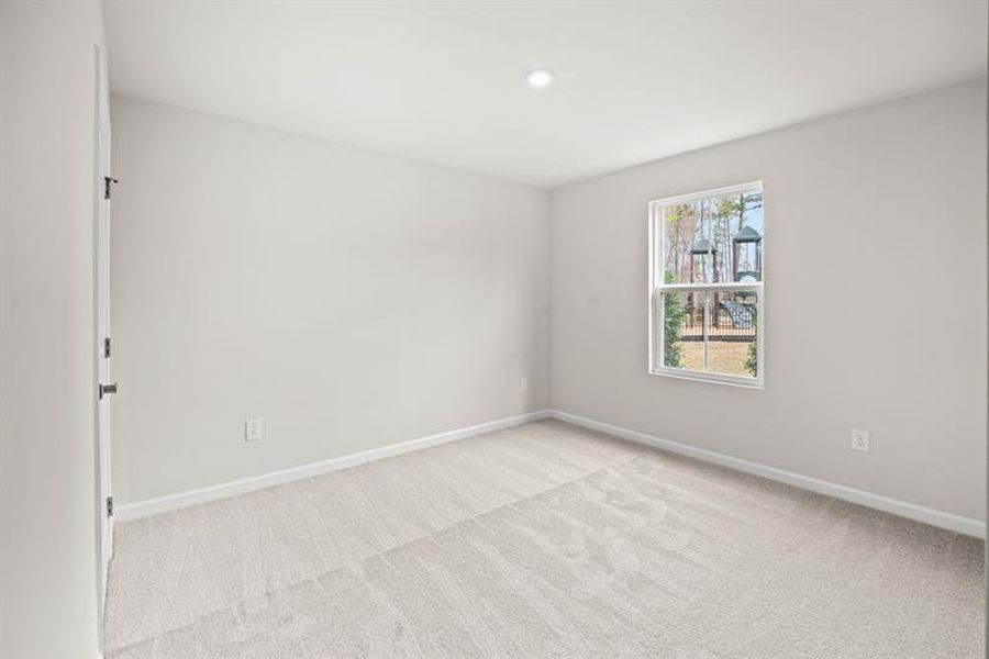 Spacious, unfurnished interior of a new home in Meadows Edge, Conway (Image 13).