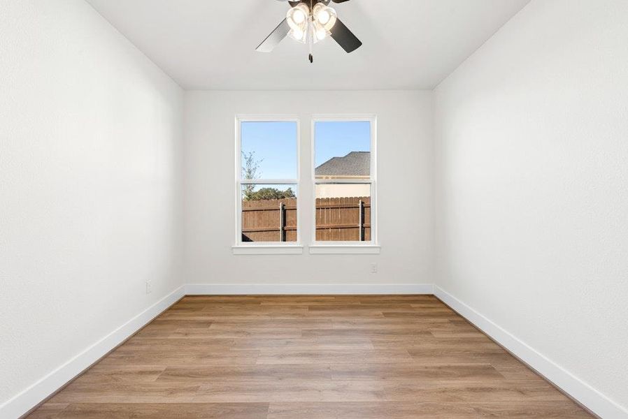 Spacious, unfurnished interior of a new home in Riverstone, Georgetown (Image 29). Spacious, unfurnished interior of a new home in Riverstone, Georgetown (Image 29).