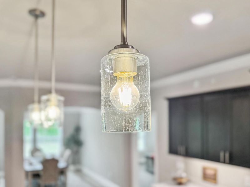 Close-up of interior finishes inside a home in Walther Reserve, Milton (Image 20).