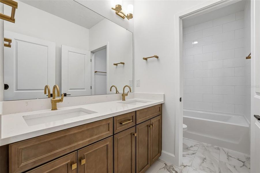 Furnished interior view inside a new home in , Tampa (Image 7).