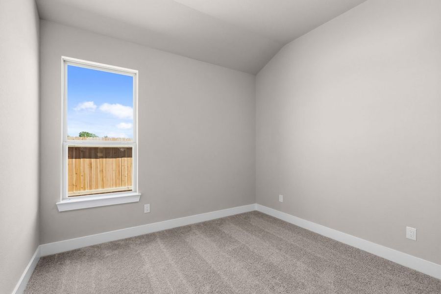 Spacious, unfurnished interior of a new home in Trinity Grove, Spring (Image 13).