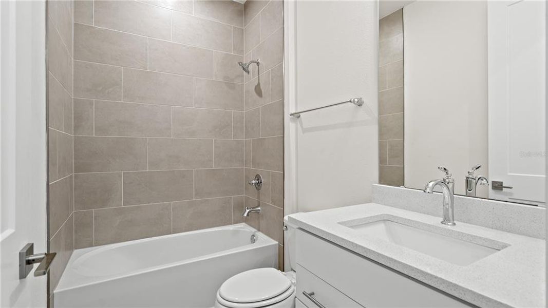 Furnished interior view inside a new home in Trailside, Mount Dora (Image 8). Furnished interior view inside a new home in Trailside, Mount Dora (Image 8).