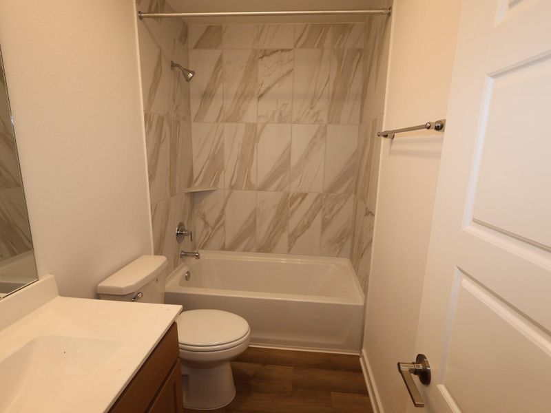 Furnished interior view inside a new home in Summerview, Fulshear (Image 8). Furnished interior view inside a new home in Summerview, Fulshear (Image 8).