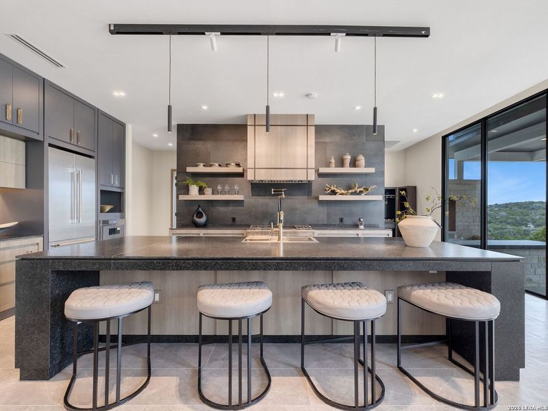 Furnished interior view inside a new home in , San Antonio (Image 16).