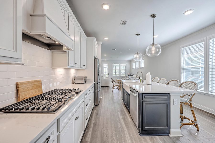 Furnished interior view inside a new home in Del Webb Charleston at Nexton, Summerville (Image 4). Furnished interior view inside a new home in Del Webb Charleston at Nexton, Summerville (Image 4).
