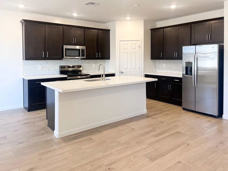 Kitchen featuring the Roosevelt Collection Kitchen featuring the Roosevelt Collection