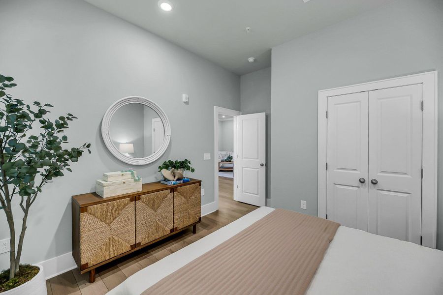 Furnished interior view inside a new home in , Johns Island (Image 13).