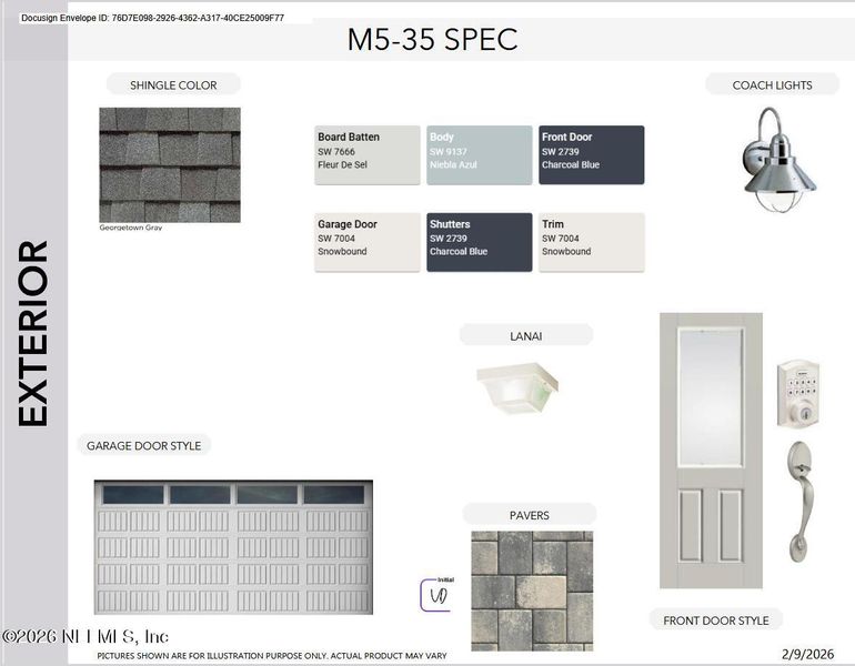 Sample of building materials used in homes in , St. Augustine (Image 4).
