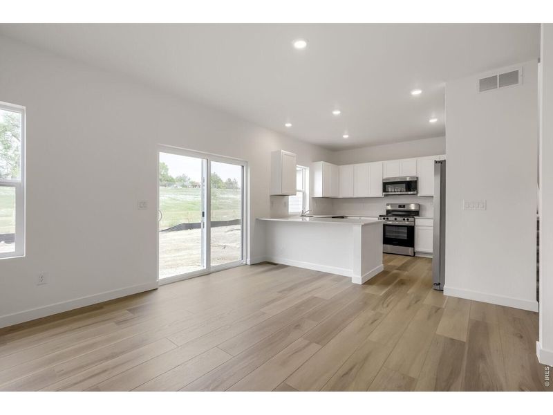 Spacious, unfurnished interior of a new home in Prairie Song, Windsor (Image 12). Spacious, unfurnished interior of a new home in Prairie Song, Windsor (Image 12).