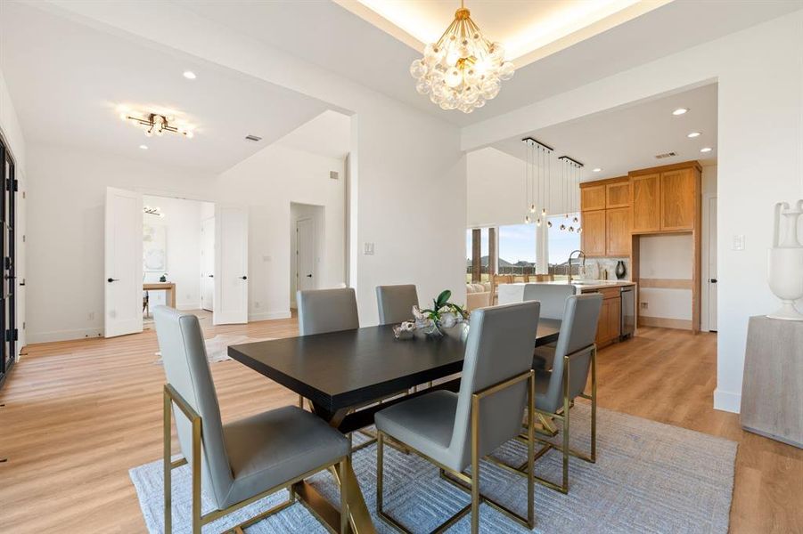 Furnished interior view inside a new home in , Venus (Image 19).