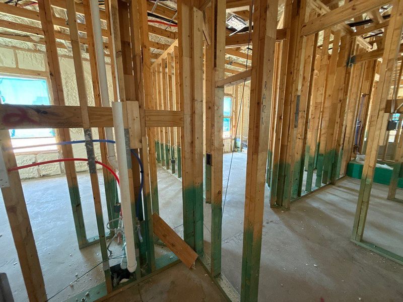 Spacious, unfurnished interior of a new home in Creekview Addition, Van Alstyne (Image 8).