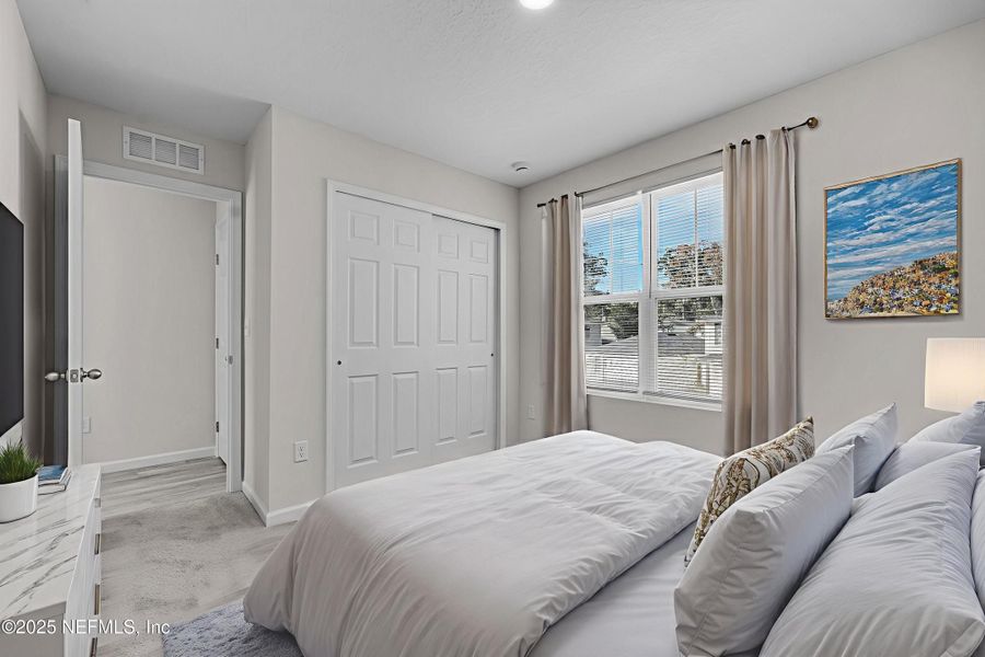 Furnished interior view inside a new home in , Jacksonville (Image 5).