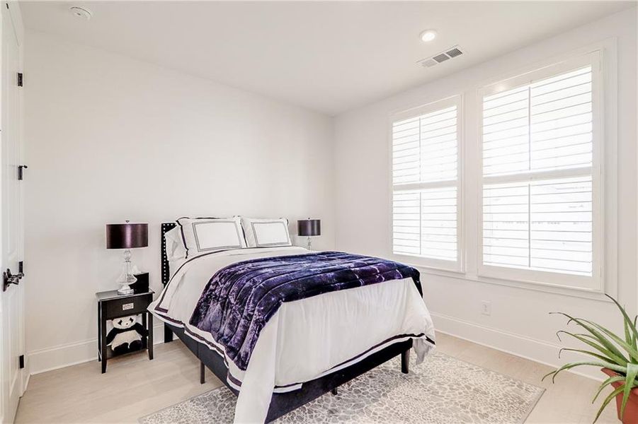 Furnished interior view inside a new home in , Hoschton (Image 16).