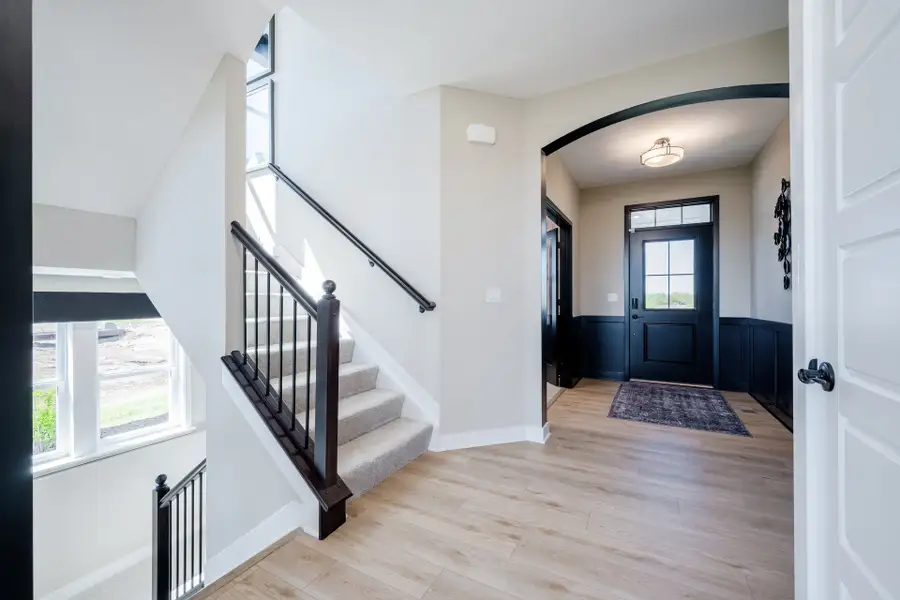 Representative furnished interior of a home built from the Grandin by Fischer Homes in The Dunes at Sandbar, Santa Rosa Beach (Image 50).