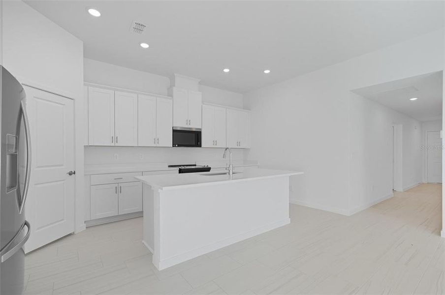 Furnished interior view inside a new home in , Palm Coast (Image 6). Furnished interior view inside a new home in , Palm Coast (Image 6).