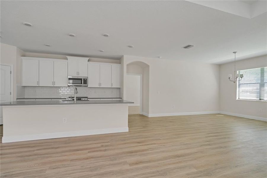 Spacious, unfurnished interior of a new home in Rose Haven, New Port Richey (Image 48).