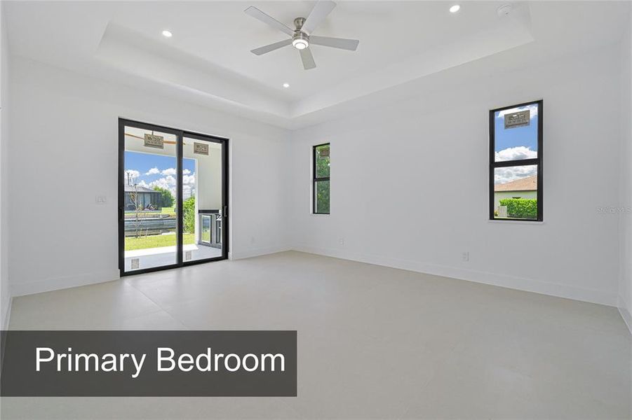 Spacious, unfurnished interior of a new home in , Cape Coral (Image 24). Spacious, unfurnished interior of a new home in , Cape Coral (Image 24).