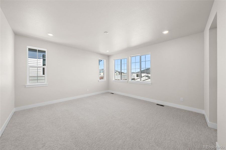 Spacious, unfurnished interior of a new home in , Littleton (Image 32).