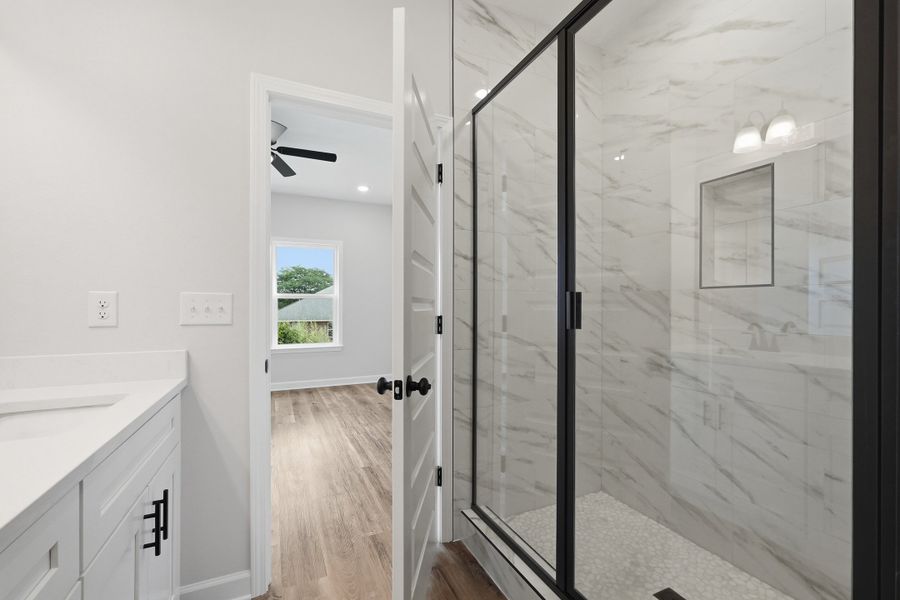 Furnished interior view inside a new home in Barton's Bend, Crestview (Image 7).