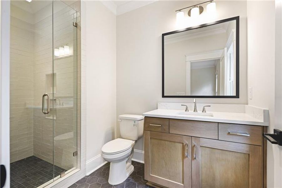 Furnished interior view inside a new home in The Reserve At Governors Towne Club, Acworth (Image 10).