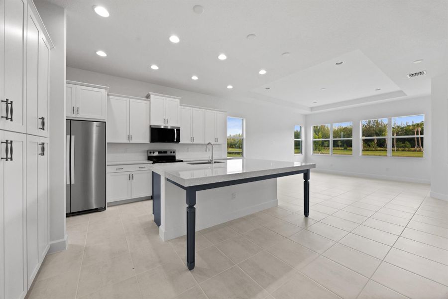 Furnished interior view inside a new home in , Westlake (Image 19). Furnished interior view inside a new home in , Westlake (Image 19).