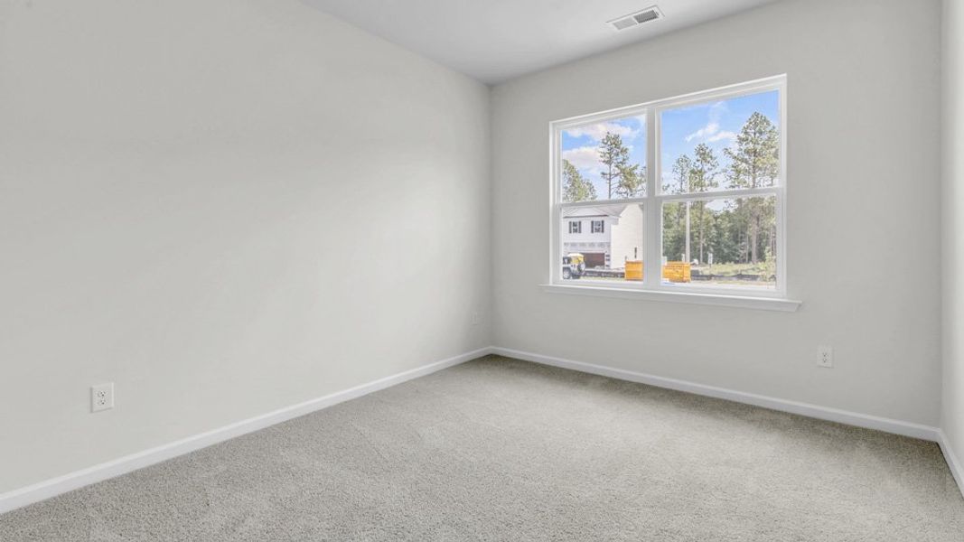 Spacious, unfurnished interior of a new home in Villa Grande, Winterville (Image 22). Spacious, unfurnished interior of a new home in Villa Grande, Winterville (Image 22).