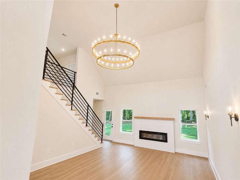 Spacious, unfurnished interior of a new home in , Conley (Image 13). Spacious, unfurnished interior of a new home in , Conley (Image 13).