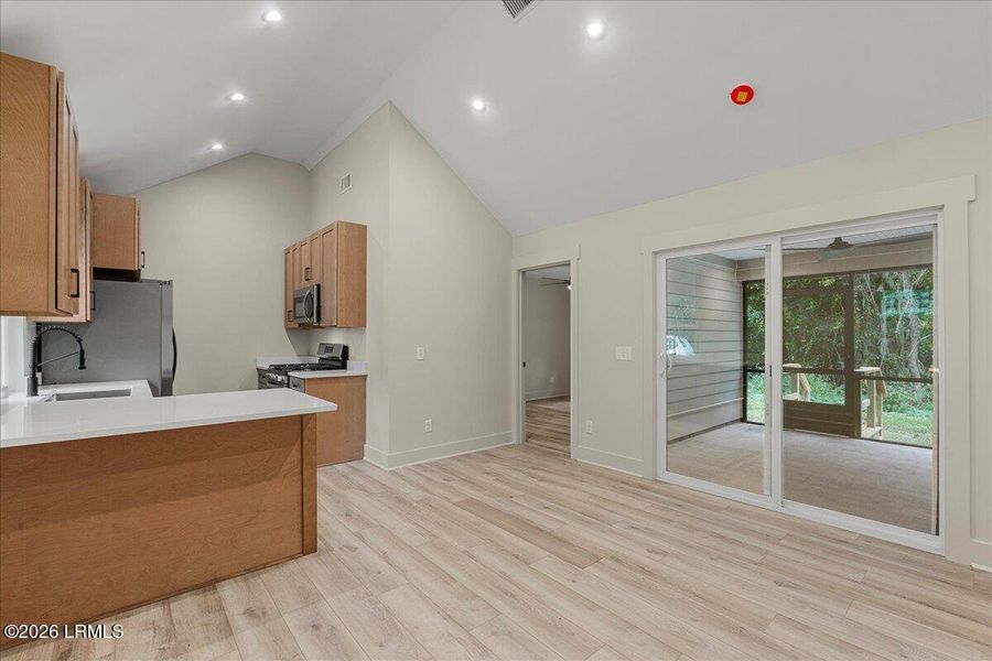 Furnished interior view inside a new home in , Beaufort (Image 17).