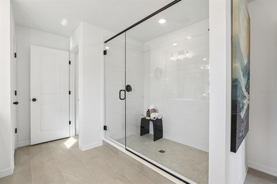 Furnished interior view inside a new home in Hawks Run, Kissimmee (Image 34).