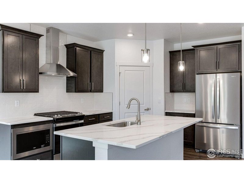 Furnished interior view inside a new home in Hansen Farm, Fort Collins (Image 11).