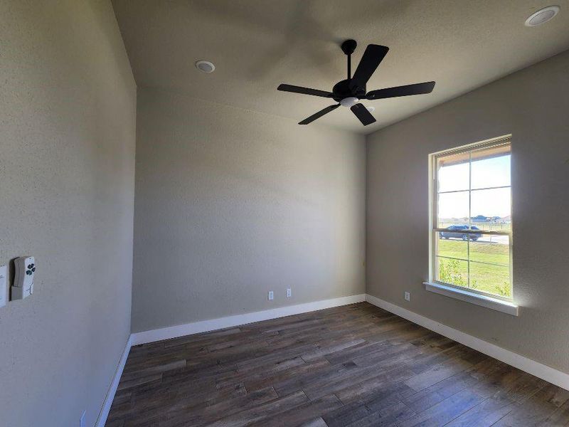 Spacious, unfurnished interior of a new home in Rocky Top, Krum (Image 11). Spacious, unfurnished interior of a new home in Rocky Top, Krum (Image 11).